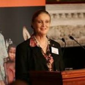 Photo of Prof. Cheryl McCrindle Photo of Prof. Cheryl McCrindle