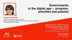 Governments in the Digital Age: progress, priorities and policies