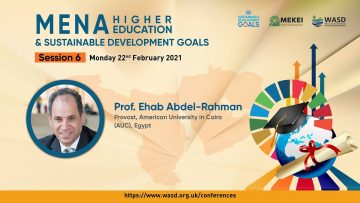 How AUC meets Sustainable Millennium and Higher Education Development Goals during the Pandemic