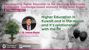role of higher education Fawzan