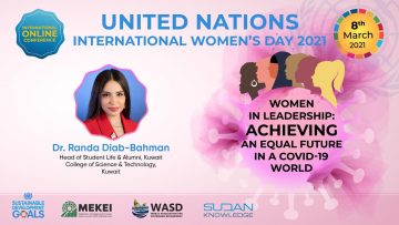 The Evolution of Women Empowerment – Dr. Randa Diab-Bahman