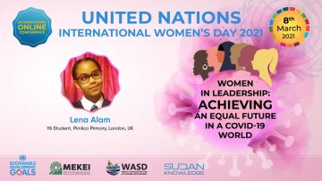 Why do we celebrate women across the world? – Lena Alam