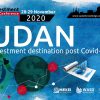 2020 مؤتمر الأستثمار في السودان العالمي الأول SUDAN FIRST INVESTMENT CONFERENCE 2020