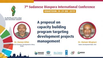 A proposal on capacity building program targeting development projects management