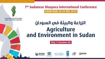 Agriculture and Environment in Sudan