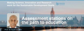 Assessment stations on the path to education