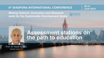 Assessment stations on the path to education