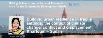 Building urban resilience in fragile settings in Khartoum – Sudan