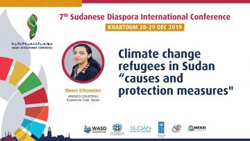 Climate change refugees in Sudan “causes and protection measures
