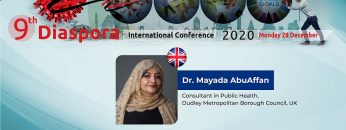 Consultant in Public Health, Dudley Metropolitan Borough Council, UK – Dr. Mayada AbuAffan