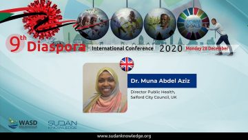 COVID secure settings and communities – Dr. Muna Abdel Aziz