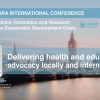 Delivering health and education advocacy locally and internationally