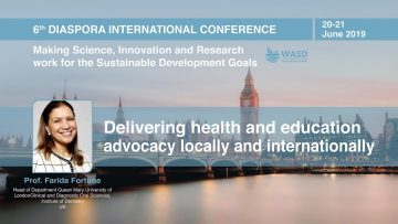 Delivering health and education advocacy locally and internationally