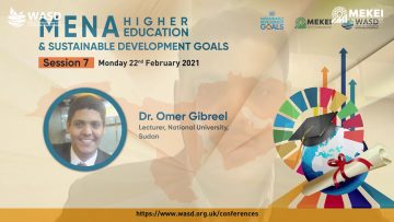 E-learning and the digital divide role in transforming higher education in Sudan – Dr. Omer Gibreel