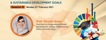 Enhancing Participation of Women in STI and Business Formation – Professor Ghada Amer