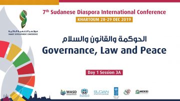 Governance, Law and Peace in Sudan