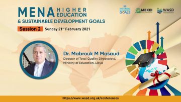 Higher education in Libya and lessons learned after the Corona pandemic – Dr. Mohamed Masaud