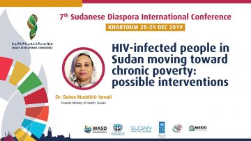 HIV-infected people in Sudan moving toward chronic poverty: possible interventions