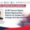 Human Rights Based Approaches; Women as leaders in change & development – Allam Ahmed and Siraj Sait