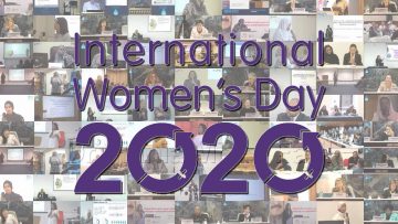 International Womens Day 2020 – Over 100 Women giving their time to achieve the UN Agenda 2030