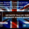 Keynote Talk by Sheikh Babikir Ahmed Babikir