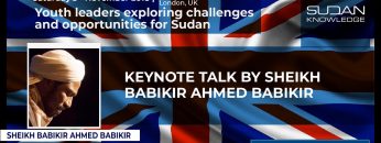 Keynote Talk by Sheikh Babikir Ahmed Babikir