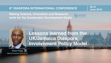 Lessons learned from the UK/Jamaica Diaspora Involvement Policy Model