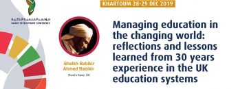 Managing education in the changing world