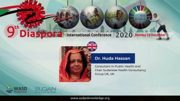 Networks of Diaspora initiatives – Dr. Huda Hassan