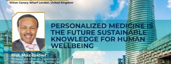 Personalized medicine is the future sustainable knowledge for human wellbeing