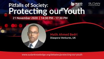 Pitfalls of society: protecting our youth – Malik Ahmed Bedri