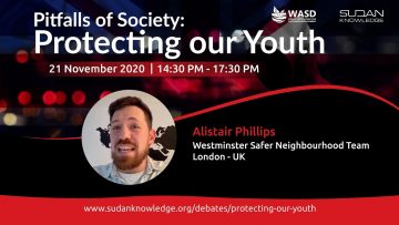 Pitfalls of society: protecting our youth – Inspector Alistair Phillips