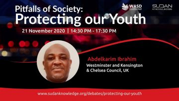 Pitfalls of society: protecting our youth – Abdelkarim Ibrahim