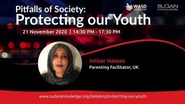 Pitfalls of society: protecting our youth – Intisar Hassan