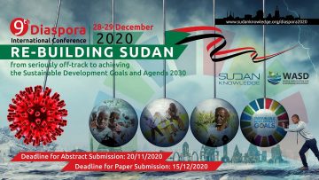 RE-BUILDING SUDAN: from seriously off-track to achieving the UN Sustainable Development Goals (LONG)