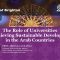 Role of Universities in Achieving Sustainable Development in the Arab Countries