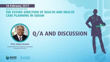 SUDAN HEALTH CARE Q&A