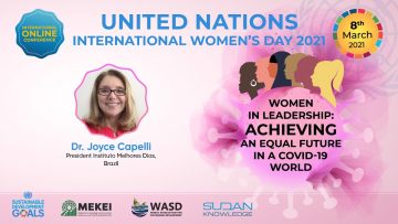 The need for gender equality education in Latin America – Dr. Joyce Capelli