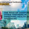 The role of Diaspora and other partners in improving health and wellbeing Dr.  Mayada Abu Affan