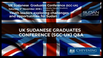 UK Sudanese Graduates Conference (SGC-UK) Q&A