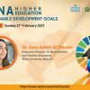 Universities Future Strategies for UNSDGs Initiatives – Dr. Esra Saleh Al Dhaen