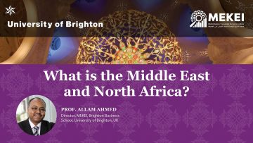 What is the Middle East and North Africa?