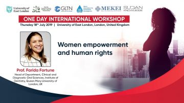 Women empowerment and human rights – Prof Farida Fortune