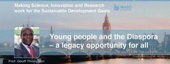 Young people and the Diaspora – a legacy opportunity for all